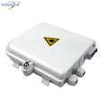 PG-FTTH0208B adapter holder type ftth wall mount distribution box optic fiber terminal box outdoor waterproof